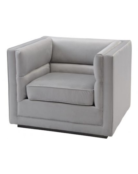 Libra Astell Light Grey Occasionnal Chair